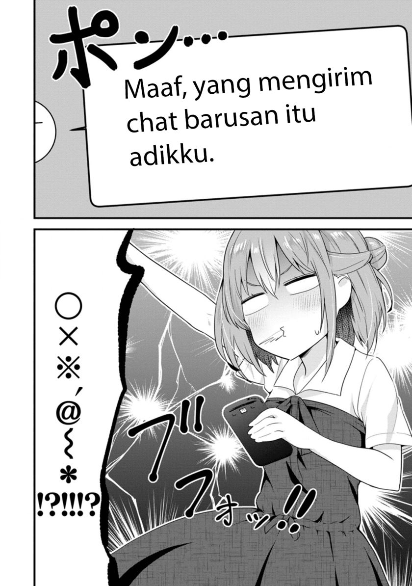 The Cute Girl Sitting Next to Me Is Trying to Make Me Fall in Love With Her as a Way to Ridicule Me, but the Tables Were Turned on Her Before She Knew It Chapter 05 Gambar 25